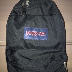 Black Jansport Bag